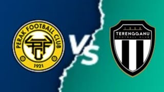 Perak vs Terengganu live match [upl. by Elidad]