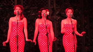 Ladyvette Op Op Trotta Cavallino Swing Canzone Italiana  Concerto [upl. by Ixela]