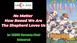 No Matter How Baaad We Are The Shepherd Loves Us by Kathie Hill [upl. by Tibbs]