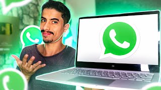 Como BAIXAR E USAR WHATSAPP no PC  Atualizado [upl. by Mcbride254]