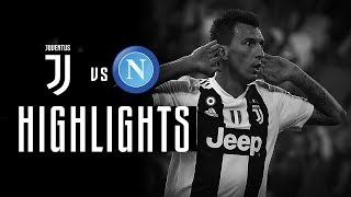 HIGHLIGHTS Juventus vs Napoli  31  Mandzukic at the double [upl. by Uehttam]