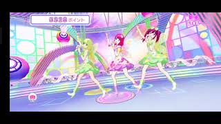 Idol land pripara  Pretty prism paradise Cindy Weldon amp Ilya [upl. by Eniamsaj647]