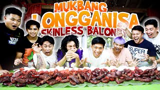 MUKBANG LONGGANISA SKINLESS BALONEY [upl. by Ithnan159]