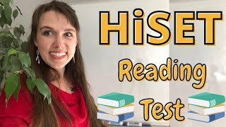 Whats on the GED Reading Test HiSET Reading Test and TASC Reading Test [upl. by Fabiano]