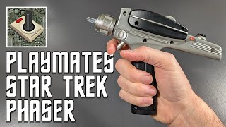 🖖🏼️ Playmates Classic Star Trek Phaser  Set Phasers to OG Fun [upl. by Yecnahc]