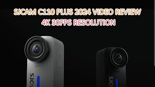 SJCAM C110 PLUS 2024 VIDEO REVIEW 72024 7 [upl. by Htiekram]