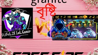 gun vs granet freefire freefirelonewolfmodefullgameplay gaming foryoubage viralvideo [upl. by Ebbarta]