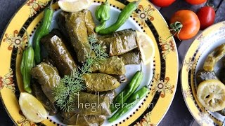 Vegetarian Tolma Dolma Recipe  Պասուց Տոլմա  Armenian Cuisine  Heghineh Cooking Show [upl. by Annohsal210]