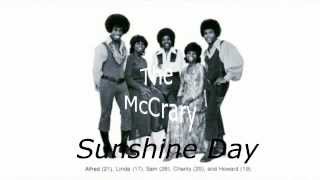 Sunshine Day  The McCrary [upl. by Clyte]