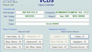 Popular Volkswagen Golf VAGCOM Tweaks amp Codes [upl. by Aliakim]