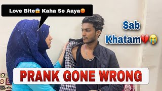 Cheating On My Girlfriend  Prank Gone Wrong 😱💔 Don’t Do This  Ibrahim soul ibbubhai amp Bush [upl. by Bubalo87]