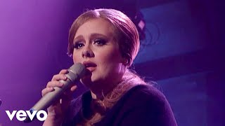 Adele  Hometown Glory Live on Letterman [upl. by Bolt]