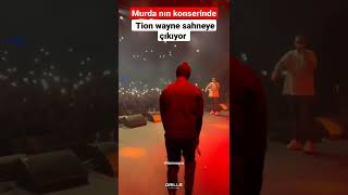 Murda nın konserine Tion Wayne sürpriz yapıyor beraber body remix söylüyorlar [upl. by Joane]