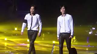 Playboy Exo Mirror Live Kai and Sehun [upl. by Lacagnia]