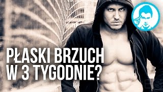 PŁASKI BRZUCH W 3 TYGODNIE  6PACK W 21 DNI [upl. by Madonna225]