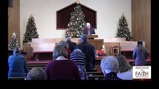 Faith Baptist Church Belvidere IL  Sunday December 8 2024  AM Service [upl. by Kisor]