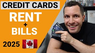 BEST Credit Cards in Canada for RENT  BILLS 2025  Save Money with Chexy [upl. by Tome859]