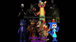 Massacre Of Chaos The AnimatronicVerse Movies Soundtrack [upl. by Iveel816]