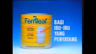 Iklan Susu FERNLEAF 1989 [upl. by Ainollopa]