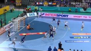 2 Halbzeit Deutschland  Frankreich Handball WM 2013  Freitag 18012013 [upl. by Maguire80]