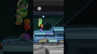 WORLD 48  Naval Piranhas Sewer Scene 1 Yoshis Woolly World [upl. by Maltz]