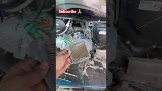 Splendor bs6 air filter not clean shortvideo [upl. by Marcoux183]