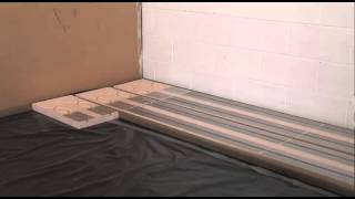 How to install a Hep2O foiled polystyrene system in battened floors [upl. by Sky]