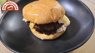 Ultimate Burger Recipe  Juicy FlavorPacked Burgers You Can Make at Home [upl. by Kcirttap]