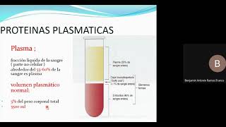 Conferencia 4 Proteínas plasmáticas y enzimas en Diagnóstico Clínico 1 [upl. by Aneelak]