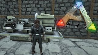 FABRICADOR Y TRAJE DE SUBMARINISMO  Supervivencia Prehistórica 32  ARK Survival Evolved PS4 [upl. by Norty]