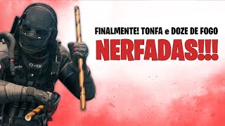 ATUALIZAÃ‡ÃƒO SURPRESA TONFA E RIVETER SHOTGUN DE FOGO NERFADAS [upl. by Naryk143]