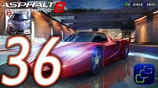 Asphalt 8 Airborne Walkthrough  Part 36  Career Season 6 ADRENALINE [upl. by Uriisa462]