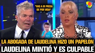 LA ABOGADA DE LAUDELINA HIZO UN PAPELON Y FILTRÓ TODA LA VERDAD SOBRE LOAN [upl. by Emogene]