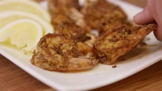 Club Chefman Recipe  Air Fried Cajun Shrimp [upl. by Etireuqram]