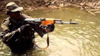 CM 050 EBB  AIMS AK47 Water Test [upl. by Nnail]