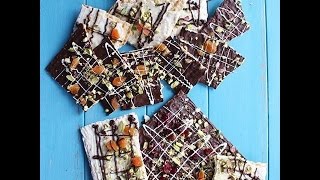 How To Make Matzo Chocolate Toffee Bark [upl. by Dira]