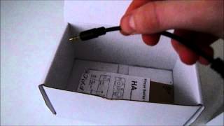 Firestone Audio Fireye HA Portable Headphones Amplifier Unboxing [upl. by Irbua]