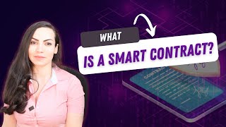 What is a Smart Contract 📝 Dont trust Verify Blockchain and NFTs [upl. by Clifton]