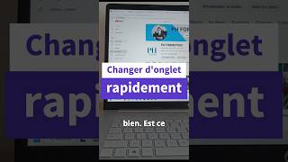 Changer rapidement donglet sur son navigateur internet 👍🏆 astuce shorts navigateur internet [upl. by Macintyre]