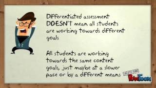 Differentiated Assessment Ted Talk [upl. by Ediva]