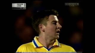 Chelsea vs Leeds 19th December 1999  Premiership Full Match Sky Sports [upl. by Gathard]