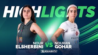 🇪🇬 El Sherbini v Gohar 🇪🇬  Egyptian Open 2024  FINAL HIGHLIGHTS [upl. by Gainor]