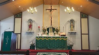 Traditional Latin Mass Kelmscott WA Eighteenth Sunday After Pentecost 22nd September 2024 [upl. by Cynthie]