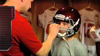 Riddell Revolution® Speed Youth Helmet Fitting Guide [upl. by Cirilla]