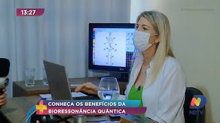 Conheça os benefícios da bioressonância quântica [upl. by Eramal]