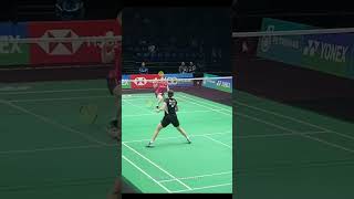 WatanabeHigashino vs JiangWei 2024 Malaysia Open [upl. by Nahum]