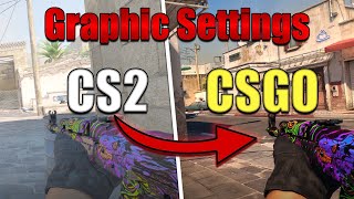 Get CSGO Graphics Back in CS2 with Just One Simple Setting [upl. by Vizzone]