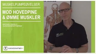 Øvelser for nakke og skuldre Video med ergonomi fra Sundhedspartnerdk wmv [upl. by Oiciruam]