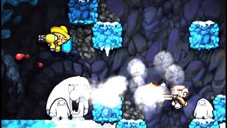 Coop All Journal Entries w Garebear in 3719610  Spelunky HD [upl. by Esmaria]