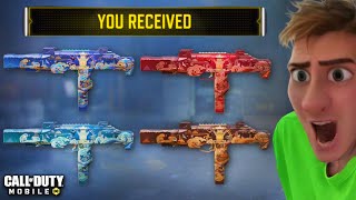 NEW MSMC BUNDLE in COD MOBILE im sad 😥 [upl. by Anived]